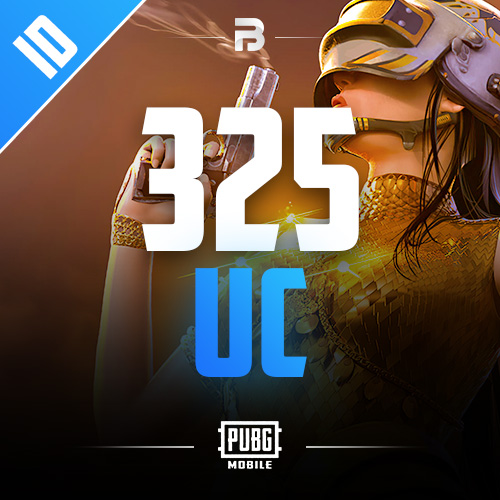 Pubg Mobile 325 UC Global