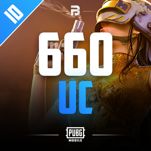 Pubg Mobile 660 UC Global