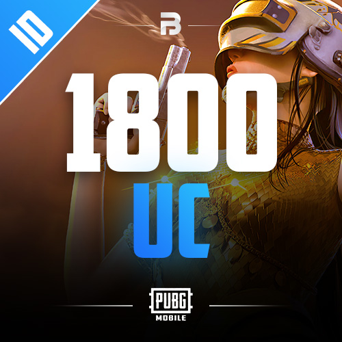 Pubg Mobile 1800 UC Global