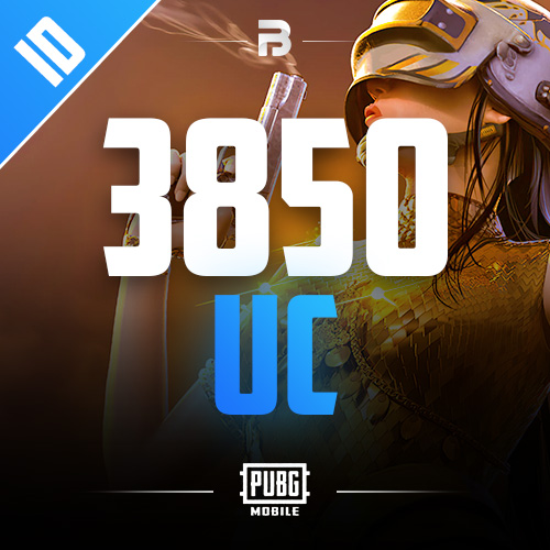 Pubg Mobile 3850 UC Global