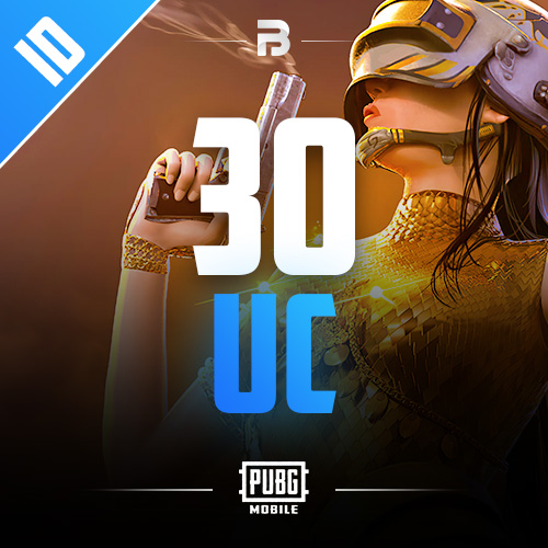 Pubg Mobile 30 UC Global