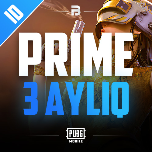 Pubg Mobile Prime 3 Ay