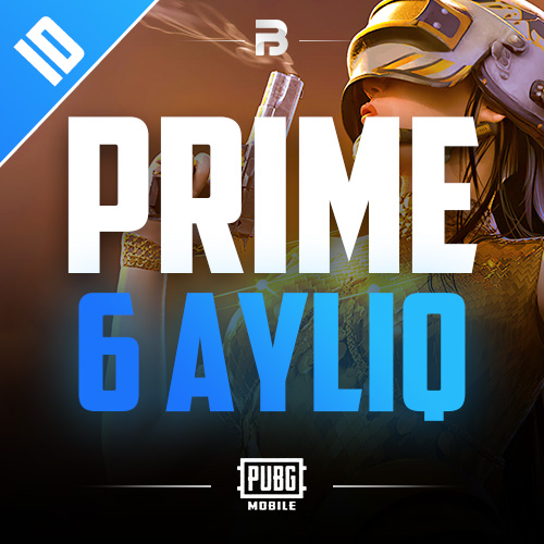 Pubg Mobile Prime 6 Ay