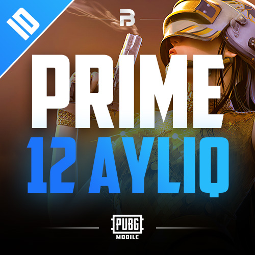 Pubg Mobile Prime 12 Ay