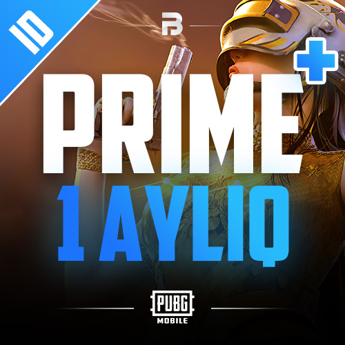 Pubg Mobile Prime Plus 1 Ay