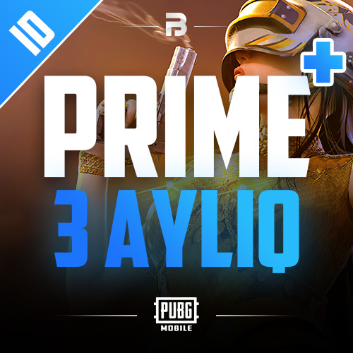 Pubg Mobile Prime Plus 3 Ay