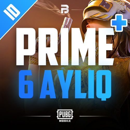 Pubg Mobile Prime Plus 6 Ay