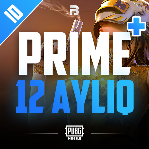 Pubg Mobile Prime Plus 12 Ay
