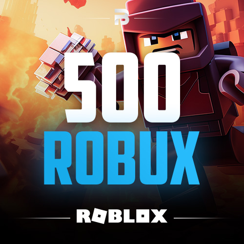 Roblox 500 Robux