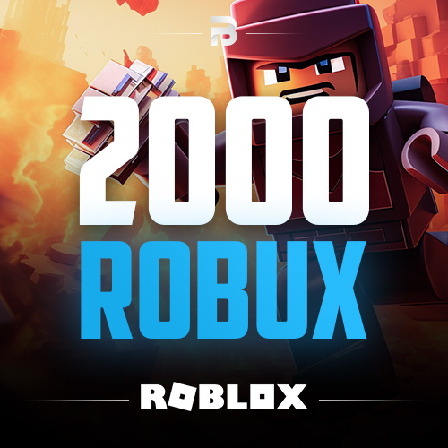 Roblox 2000 Robux