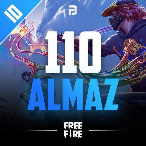 Free Fire 110 Almaz