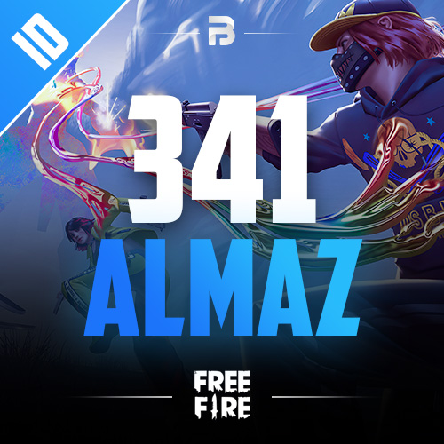 Free Fire 341 Almaz