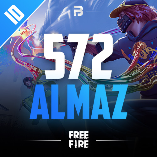 Free Fire 572 Almaz