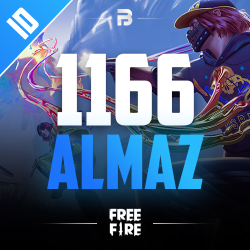 Free Fire 1166 Almaz