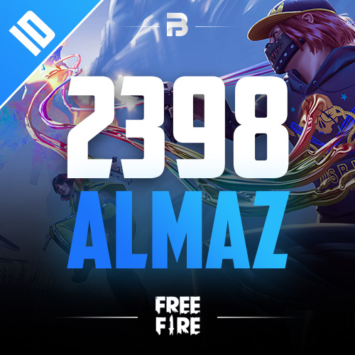 Free Fire 2398 Almaz