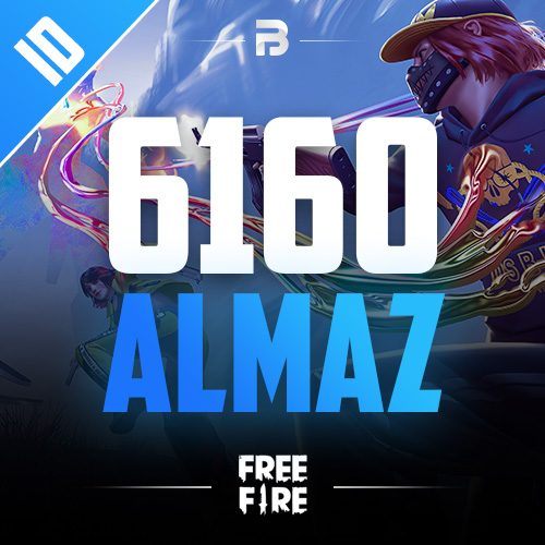 Free Fire 6150 Almaz