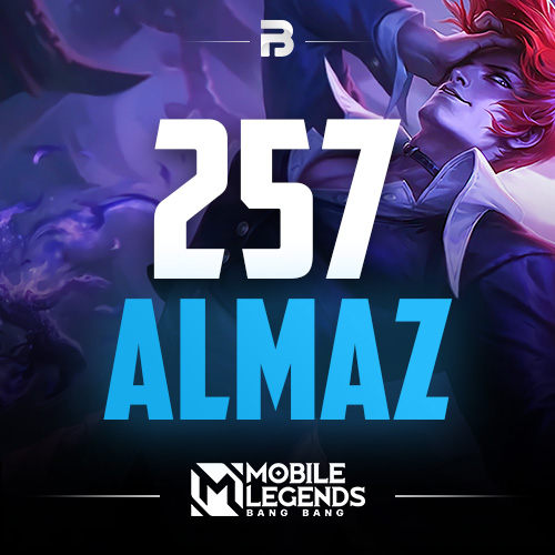 Mobile Legends 257 Almaz