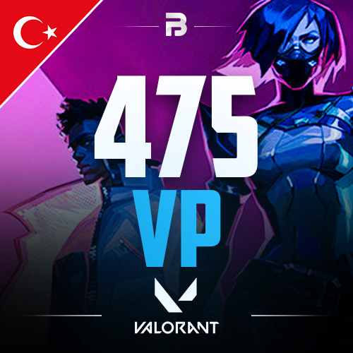 Valorant 475 VP