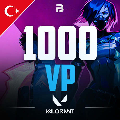 Valorant 1000 VP
