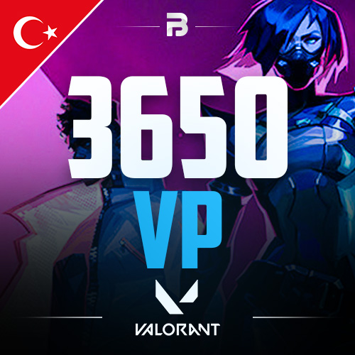 Valorant 3650 VP