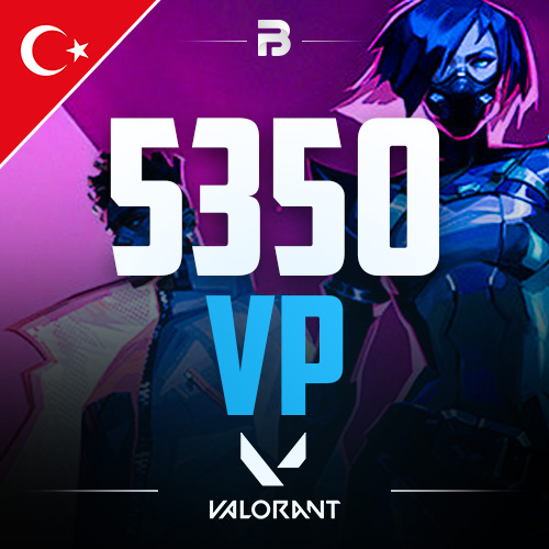 Valorant 5350 VP