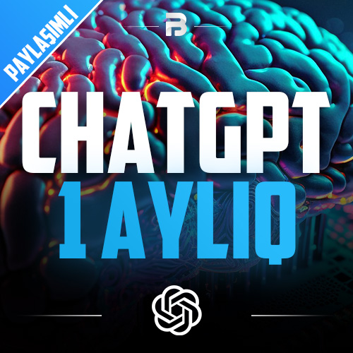 ChatGPT Ortaq 1 AY