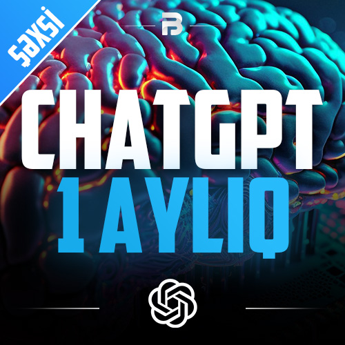 ChatGPT Şəxsi 1 AY