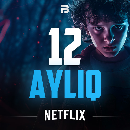Netflix 12 AY