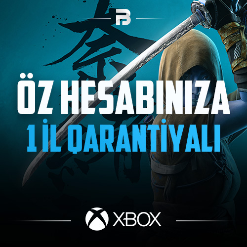 Xbox 1 İL Qarantiyalı
