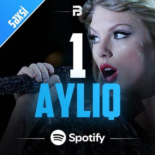 Spotify Premium Şəxsi 1 AY