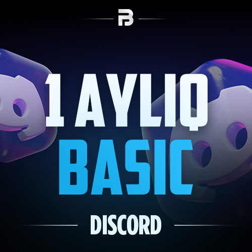 Discord Nitro Basic 1 Ay