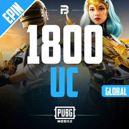 PUBG Mobile 1800 UC E-Pin
