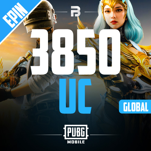PUBG Mobile 3850 UC E-Pin