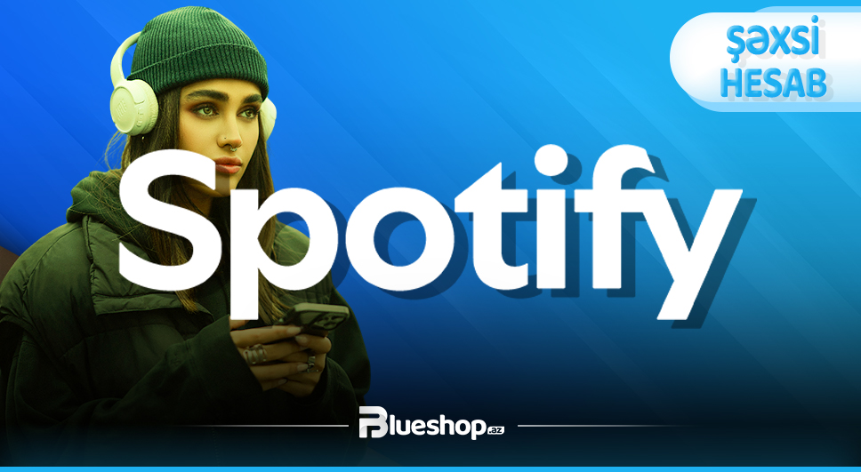 Spotify Premium Şəxsi Hesab